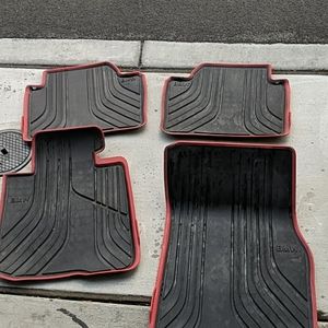 BMW 435i Gran Coupe weather mats (2014)